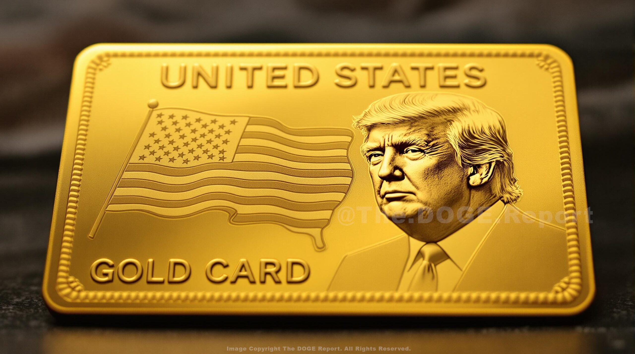 Trump Gold Card