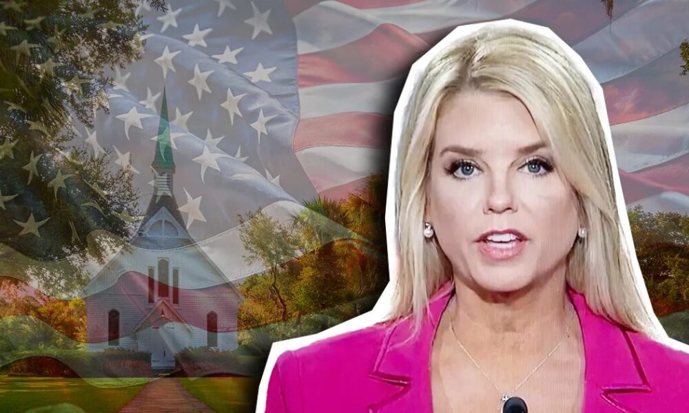 Pam Bondi DOJ Task Force
