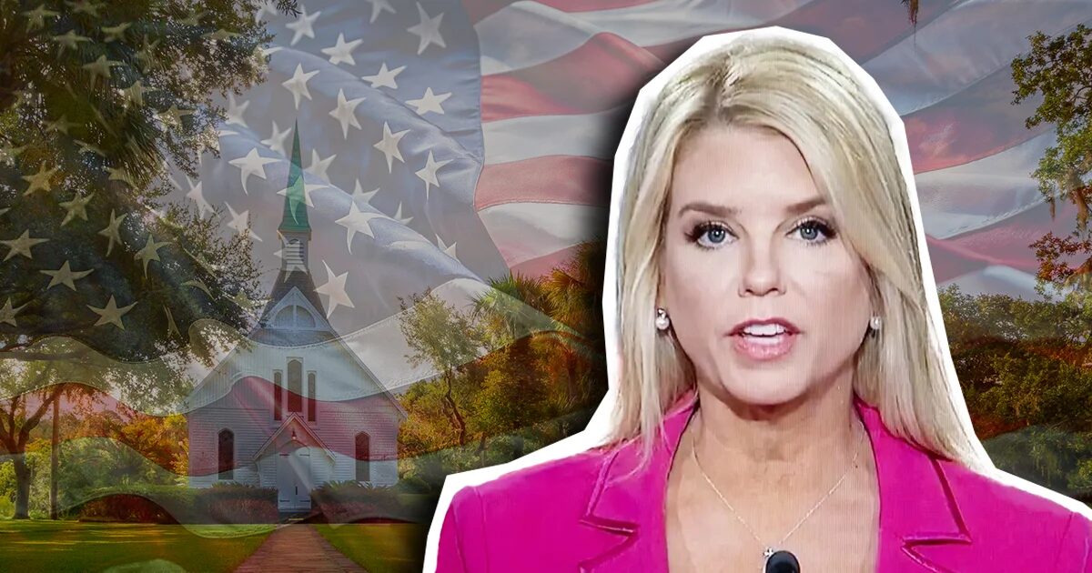 Pam Bondi DOJ Task Force