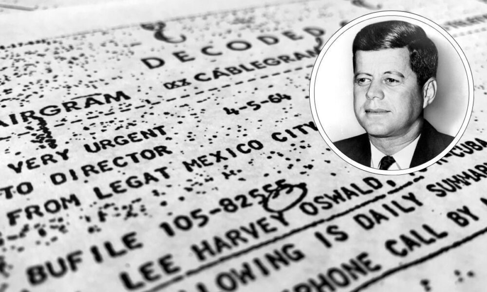 80,000 JFK Files Released