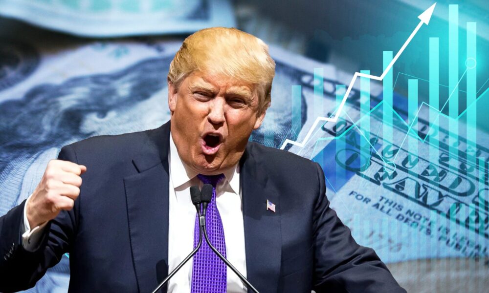 Trump winning