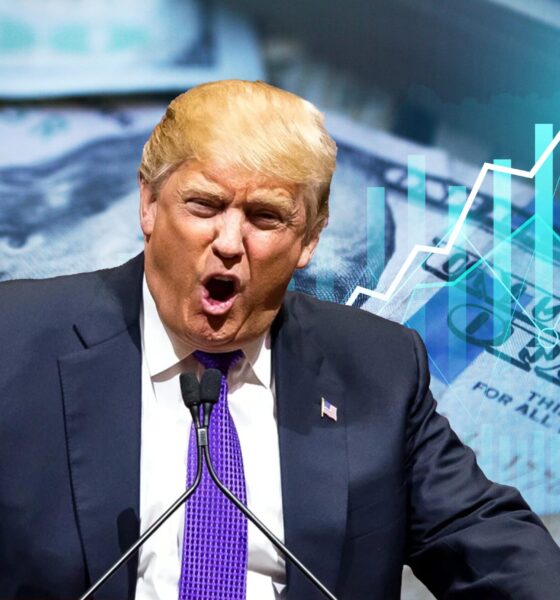 Trump winning